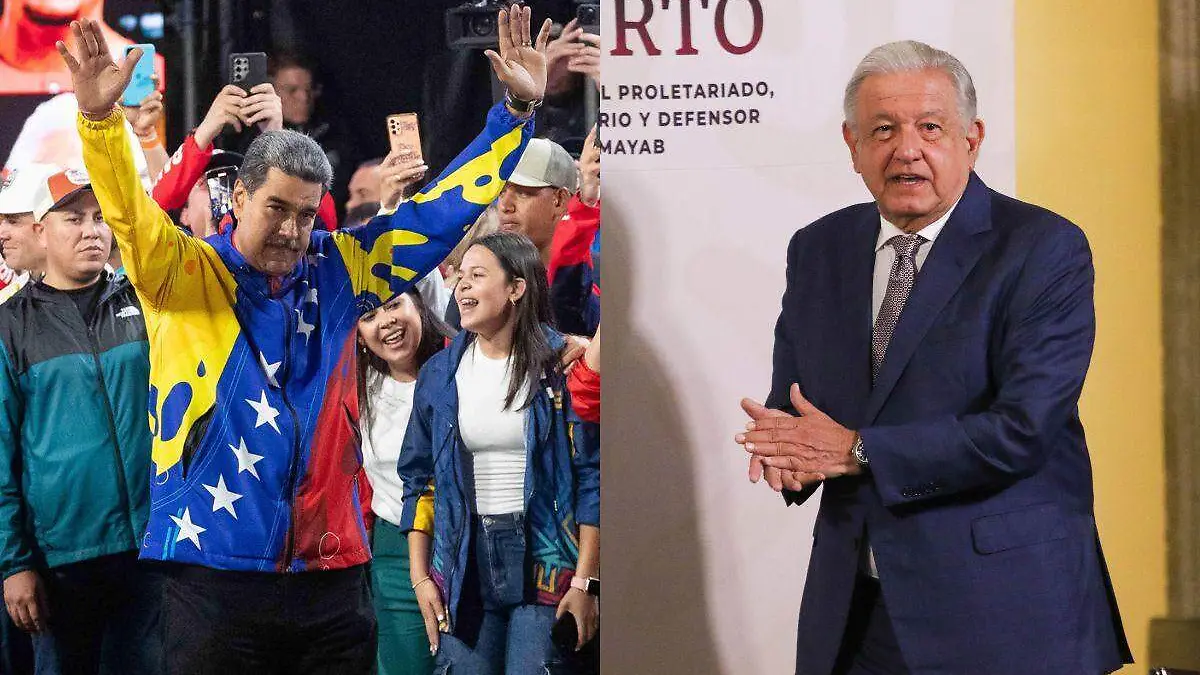 Nicolás Maduro -AMLO